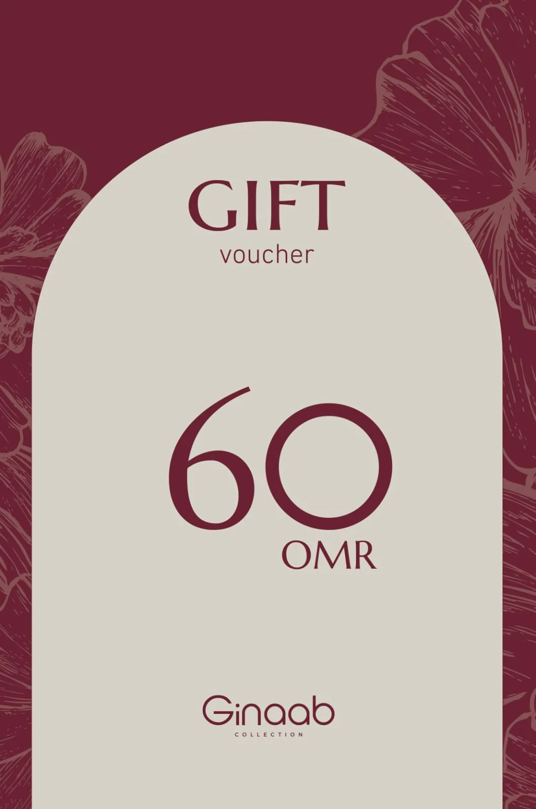 Gift voucher 60 RO