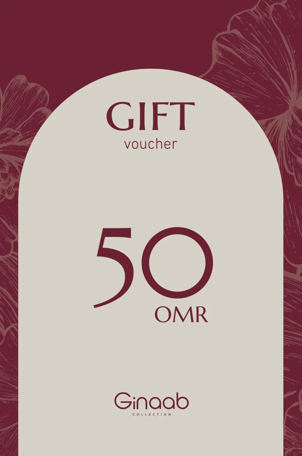Gift voucher 50 RO