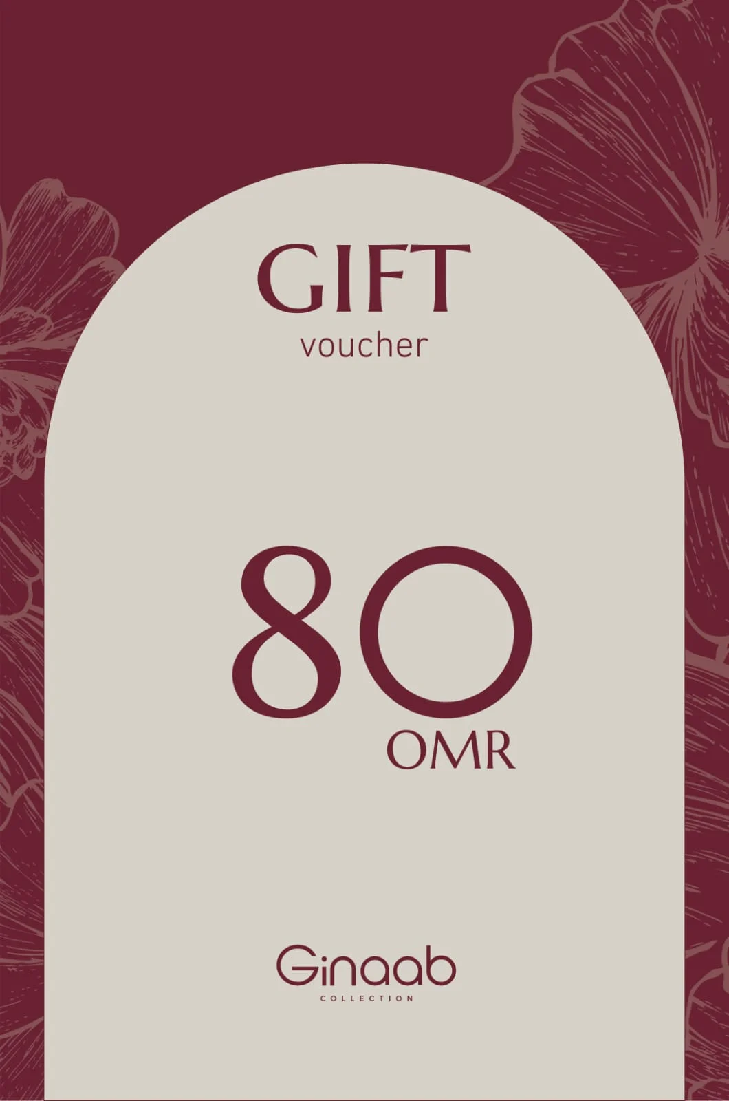 Gift voucher 80 RO