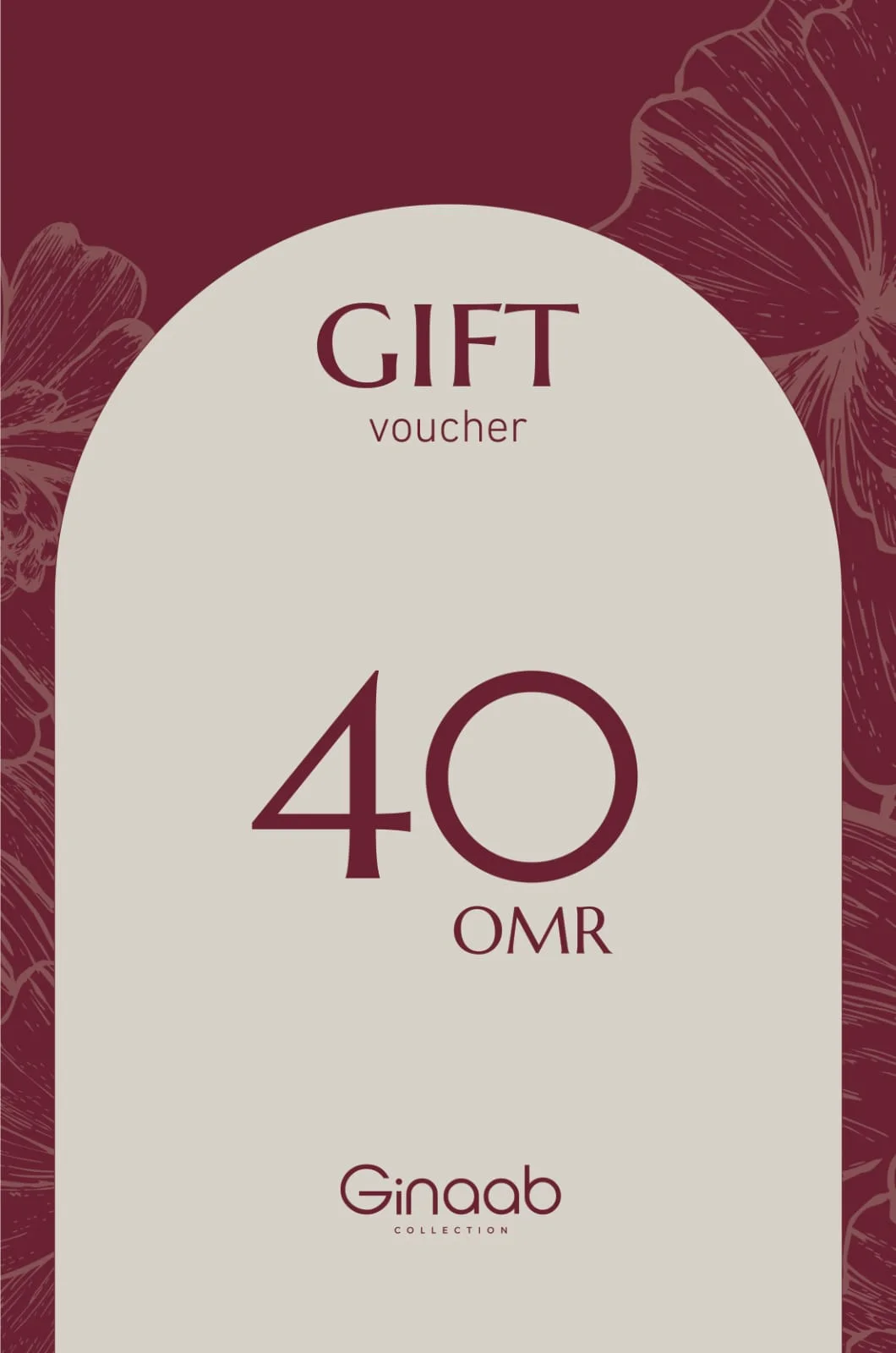 Gift voucher 40 RO